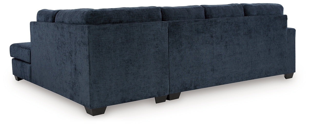 Seccional de 2 piezas con chaise longue Aviemore