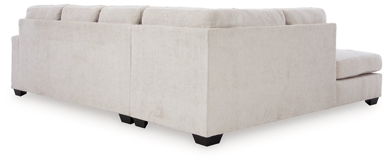 Seccional de 2 piezas con chaise longue Aviemore