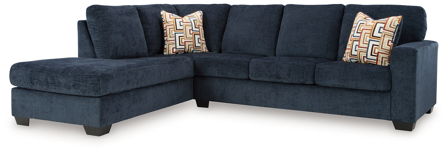 Seccional de 2 piezas con chaise longue Aviemore