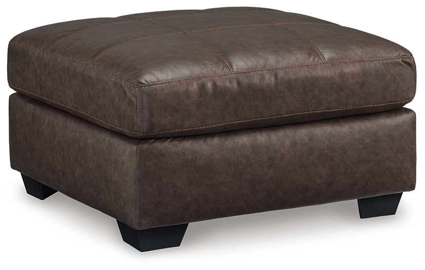 Ashley Express - Otomana decorativa extragrande Barlin Mills