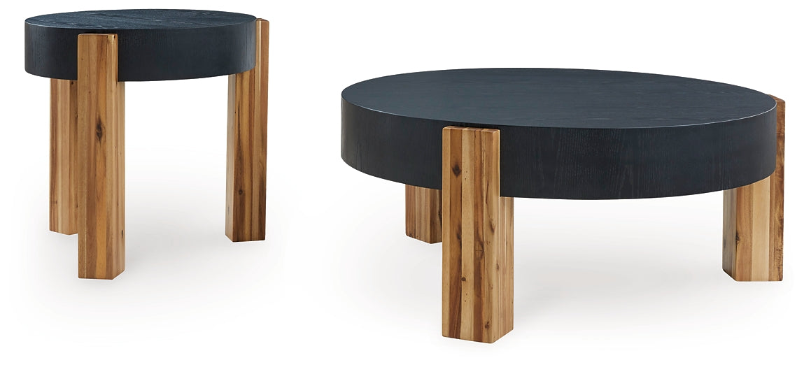 Ashley Express - Juego de mesa auxiliar Breenmore (2 piezas)
