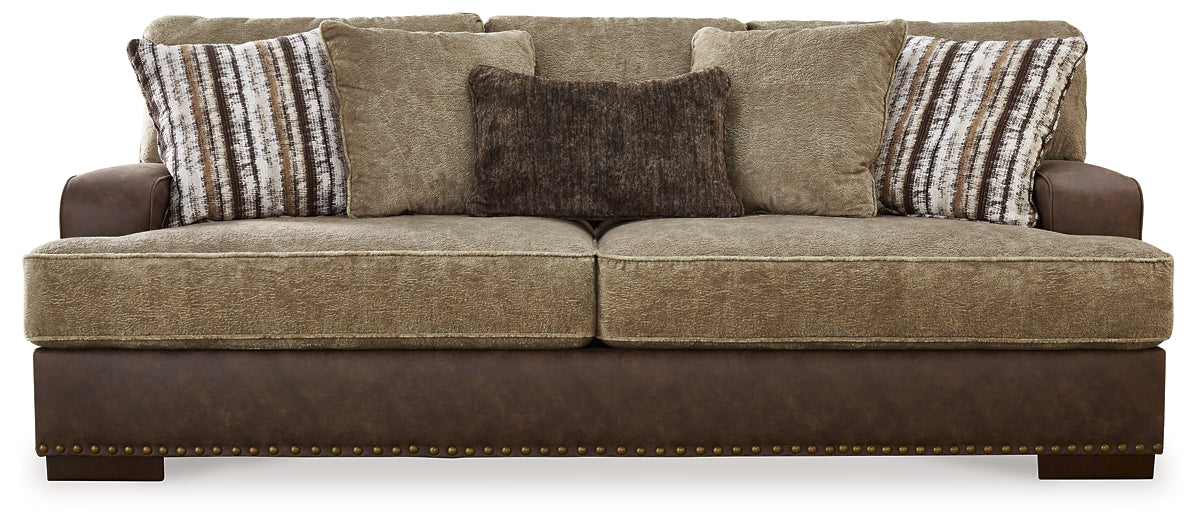 Sofá y loveseat Alesbury