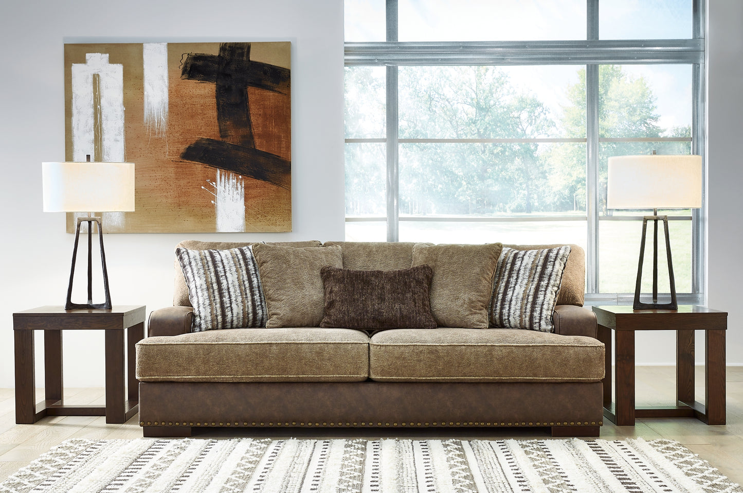 Sofá y loveseat Alesbury