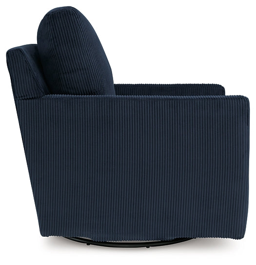 Silla giratoria decorativa Icaman