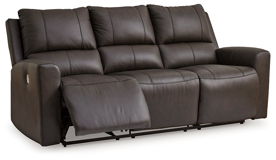 Sofá reclinable eléctrico Boxmere