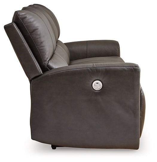 Sofá reclinable eléctrico Boxmere