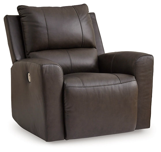 Sillón reclinable eléctrico mecedor Boxmere