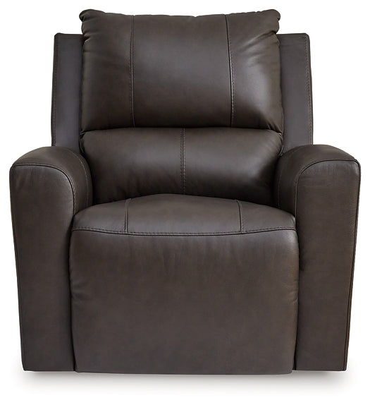 Sillón reclinable eléctrico mecedor Boxmere