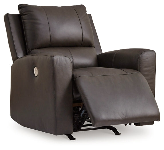 Sillón reclinable eléctrico mecedor Boxmere