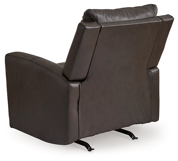 Sillón reclinable eléctrico mecedor Boxmere