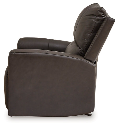 Sillón reclinable eléctrico mecedor Boxmere