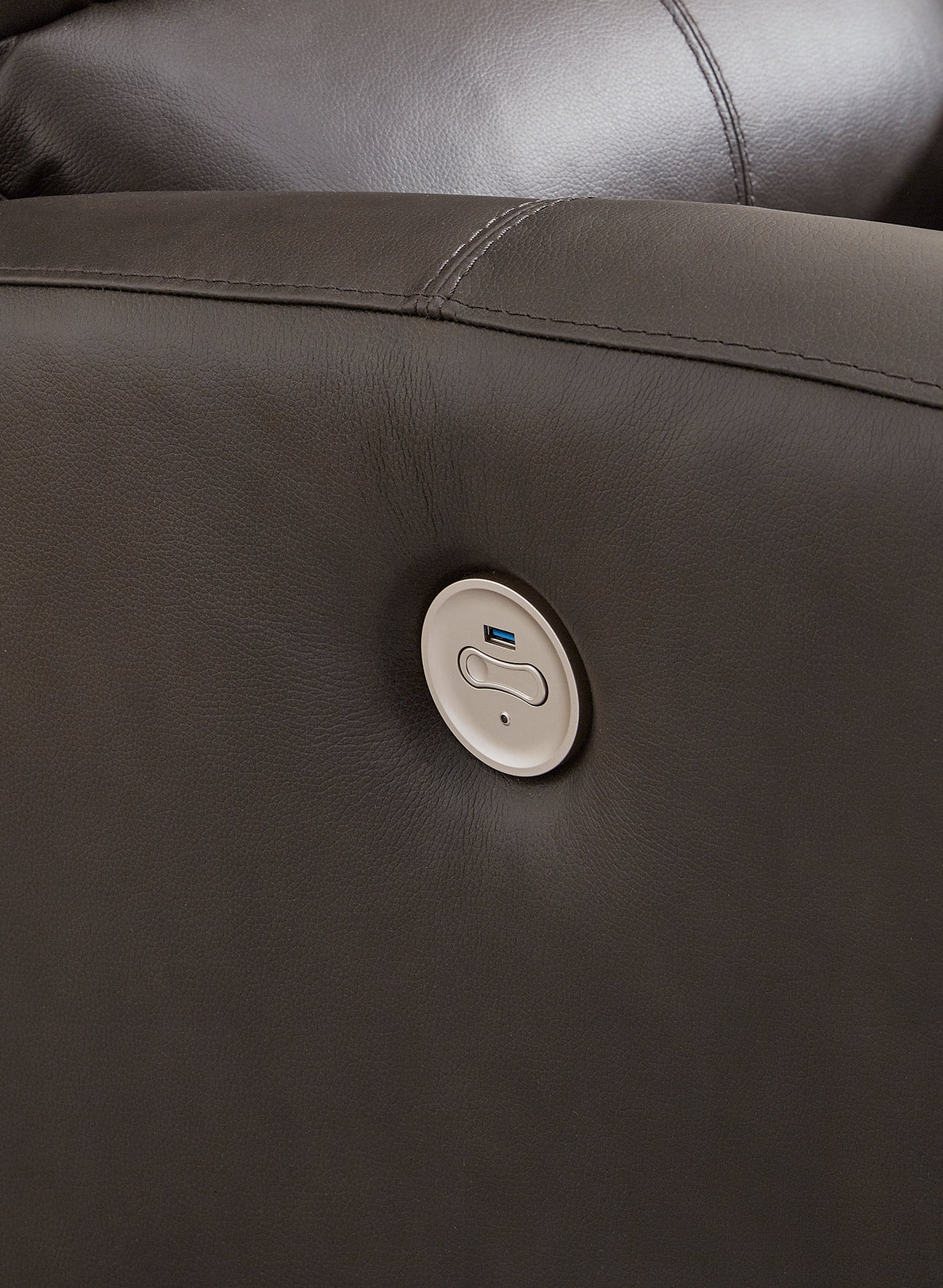 Sillón reclinable eléctrico mecedor Boxmere