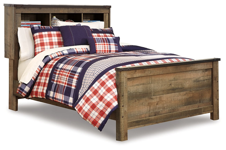 Ashley Express - Cama con librería Trinell