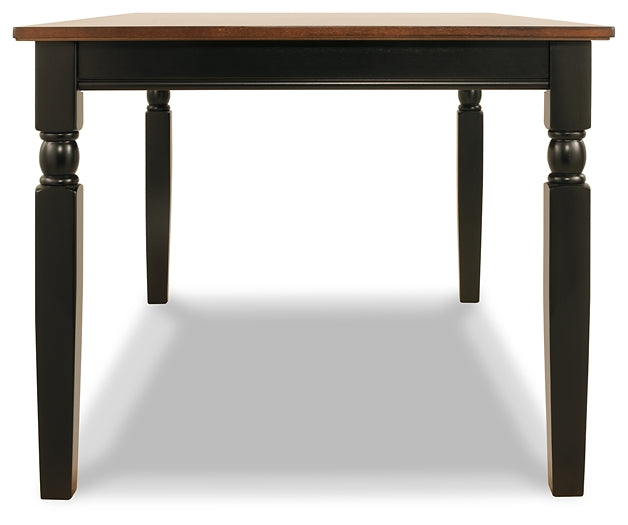Ashley Express - Mesa de comedor rectangular Owingsville