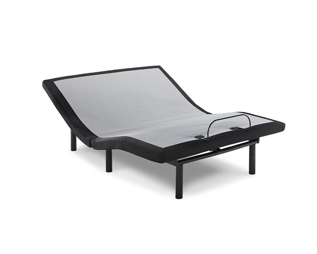 Base ajustable Best Cal King con modelo de cabeza y pies