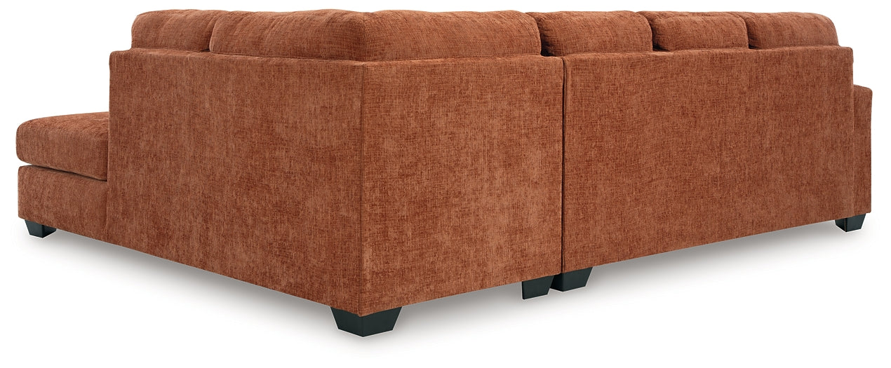 Seccional de 2 piezas con chaise longue Aviemore