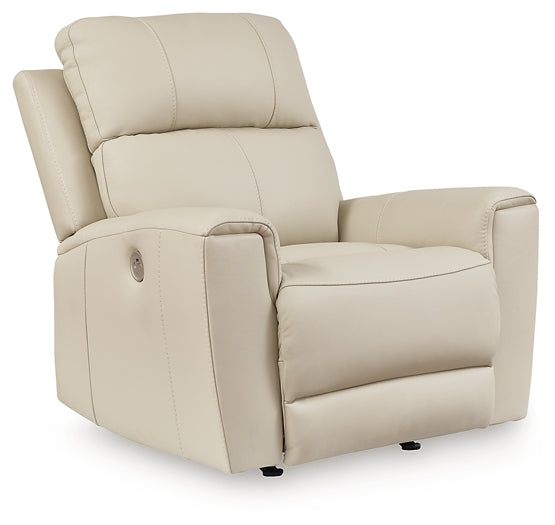 Sillón reclinable mecedor eléctrico Dahlmoore