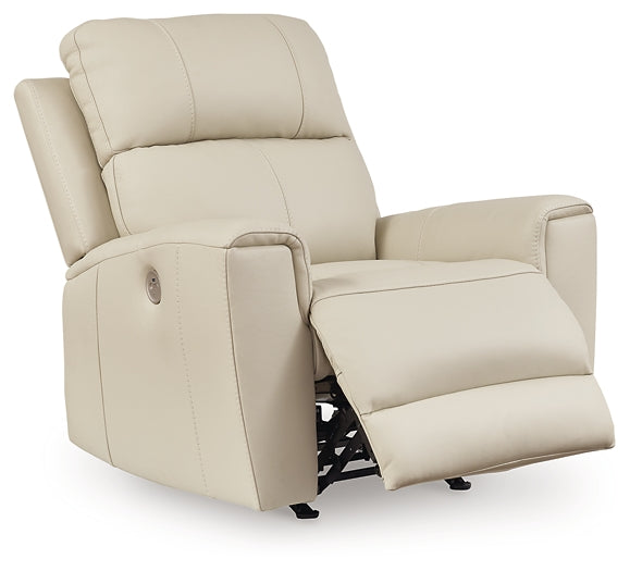 Sillón reclinable mecedor eléctrico Dahlmoore