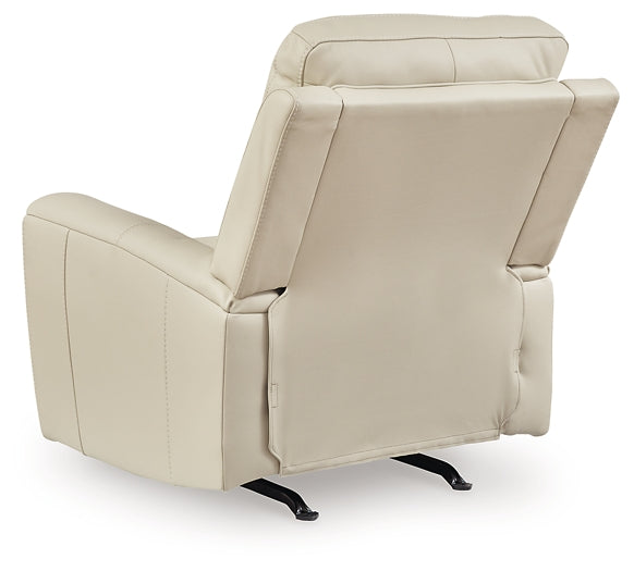 Sillón reclinable mecedor eléctrico Dahlmoore
