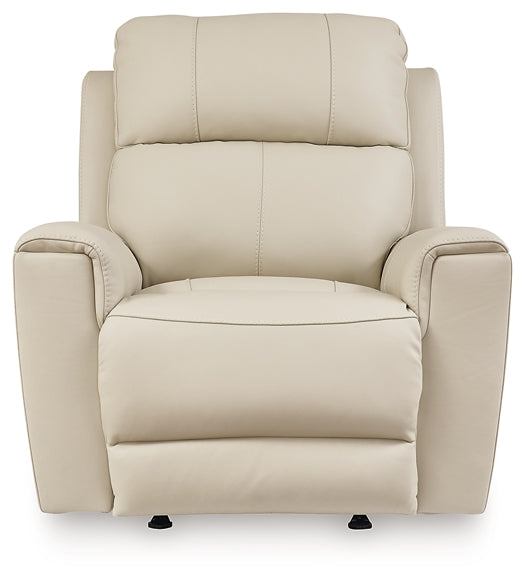 Sillón reclinable mecedor eléctrico Dahlmoore