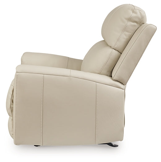 Sillón reclinable mecedor eléctrico Dahlmoore