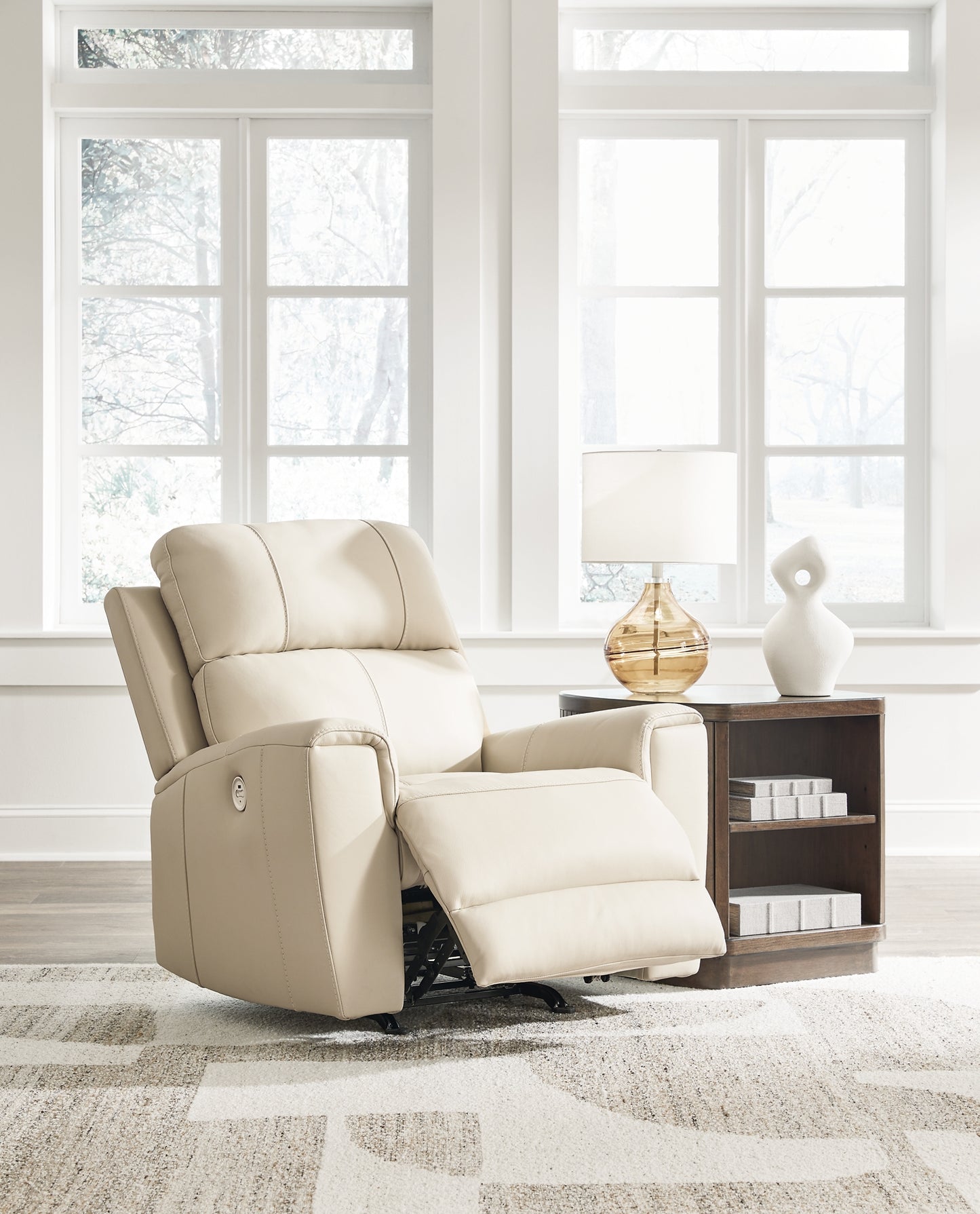 Sillón reclinable mecedor eléctrico Dahlmoore