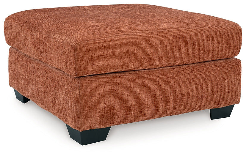 Ashley Express - Otomana decorativa extragrande Aviemore