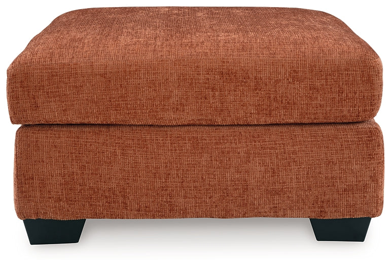 Ashley Express - Otomana decorativa extragrande Aviemore