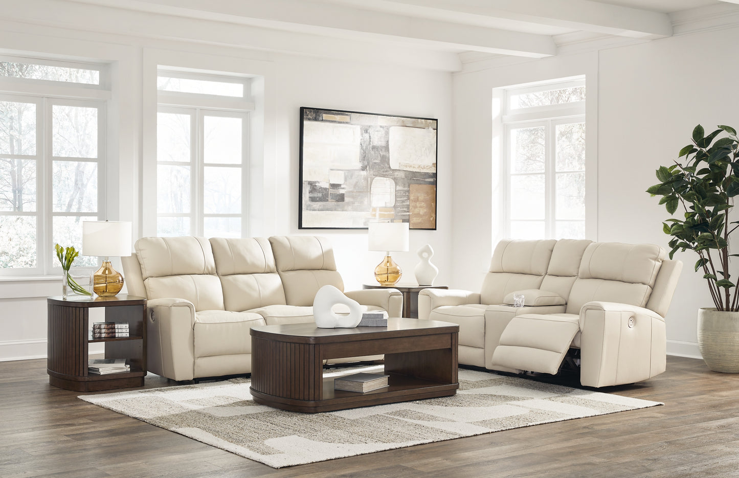 Sofá y loveseat Dahlmoore