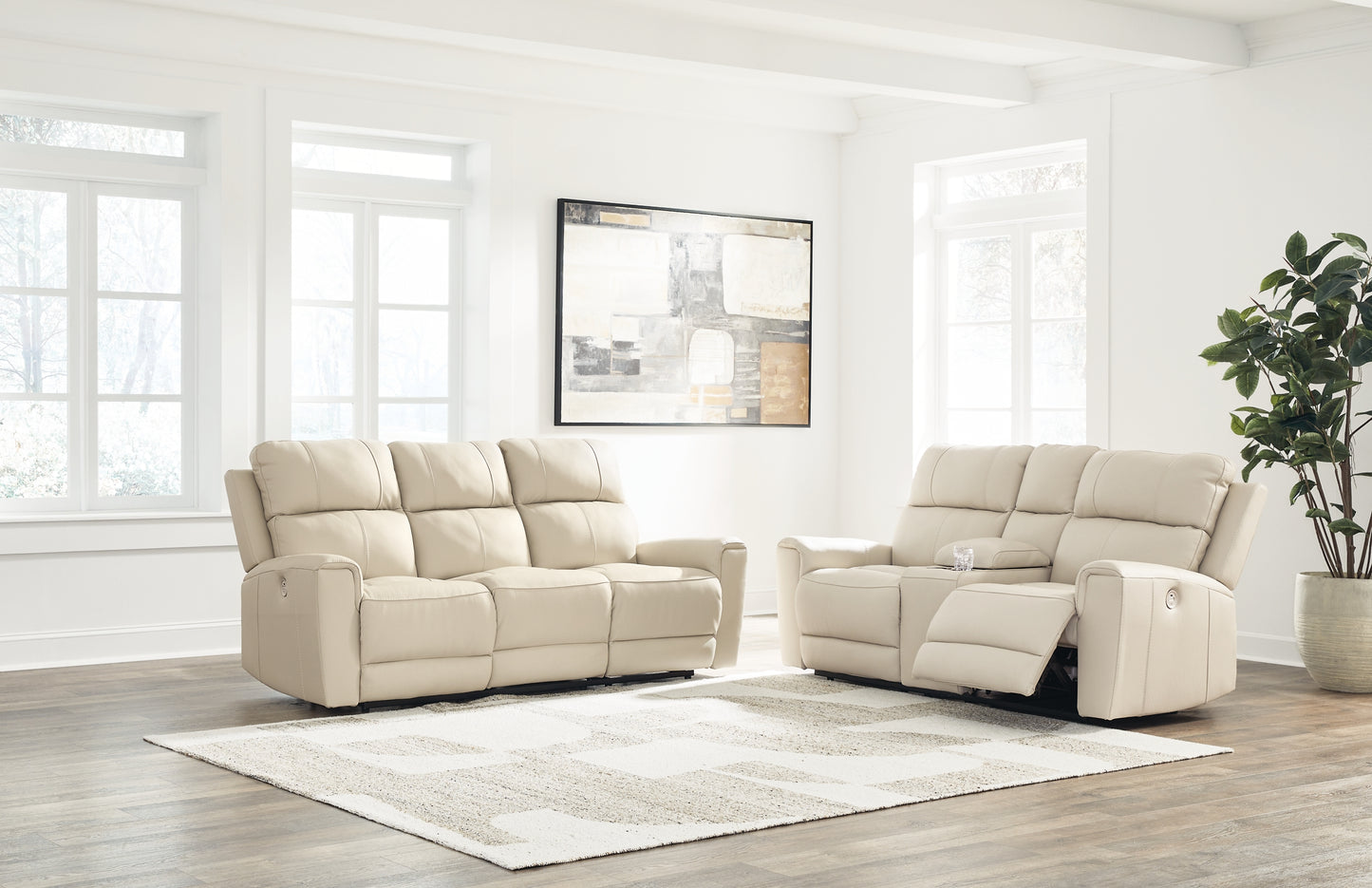 Sofá y loveseat Dahlmoore