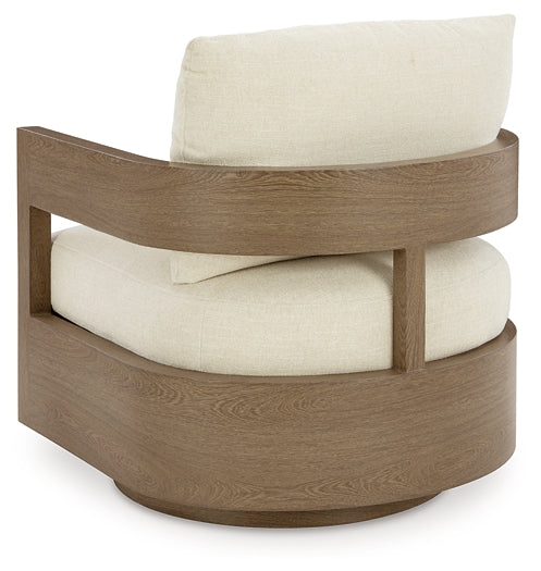 Sillón giratorio Serene Bay con cojín