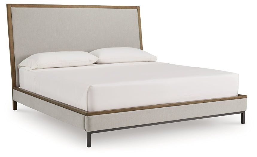 Cama tapizada Tomtyn
