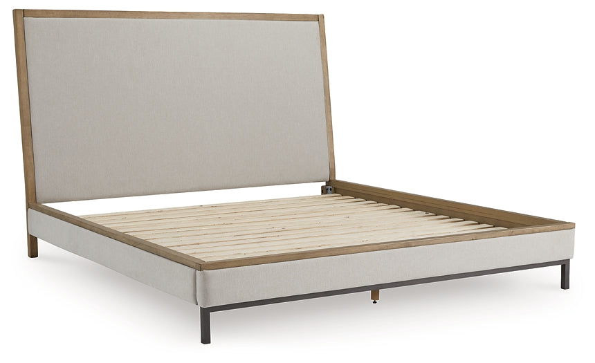 Cama tapizada Tomtyn