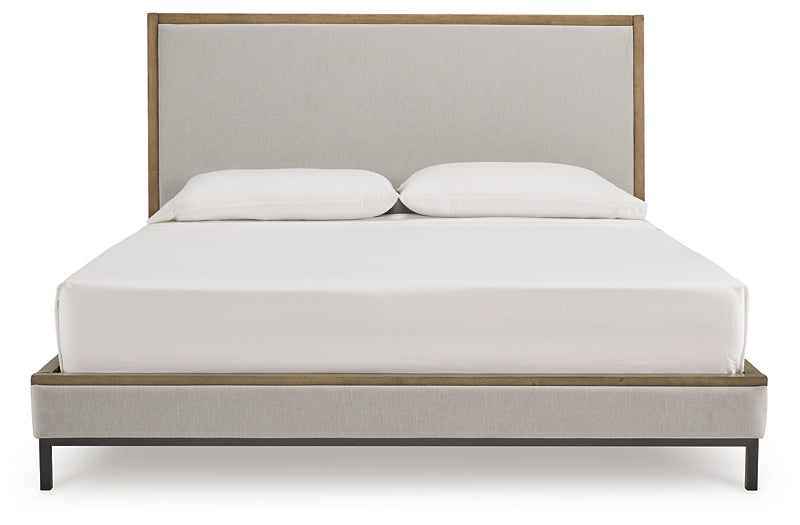 Cama tapizada Tomtyn