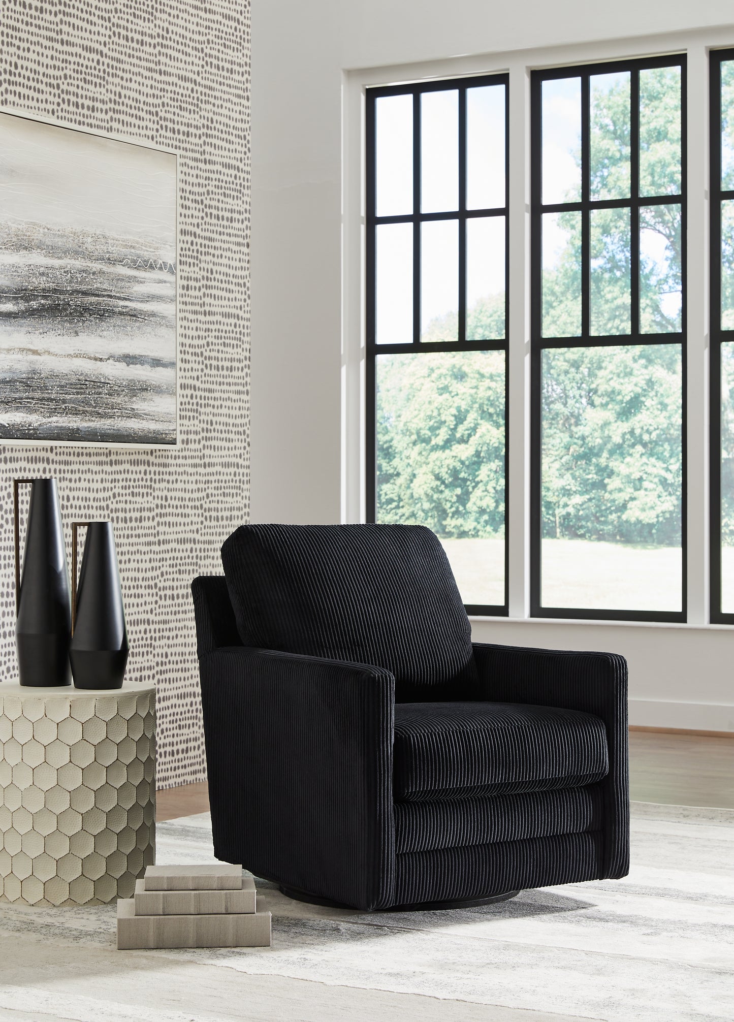 Silla giratoria decorativa Icaman