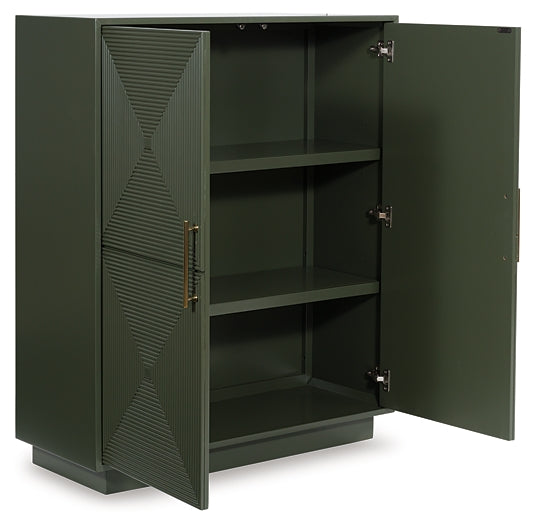 Gabinete de acento Geirwood