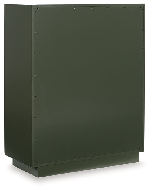 Gabinete de acento Geirwood