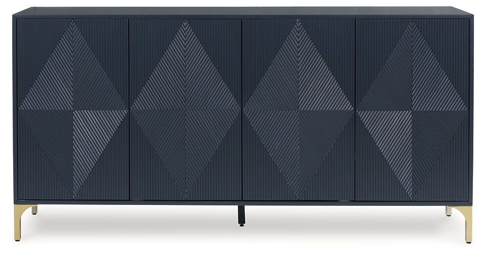 Gabinete de acento Loirwick