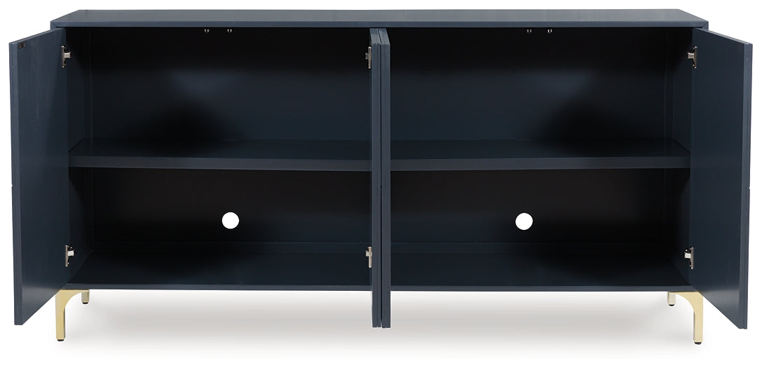 Gabinete de acento Loirwick
