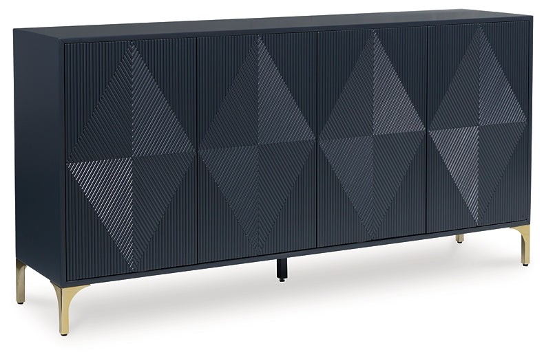 Gabinete de acento Loirwick