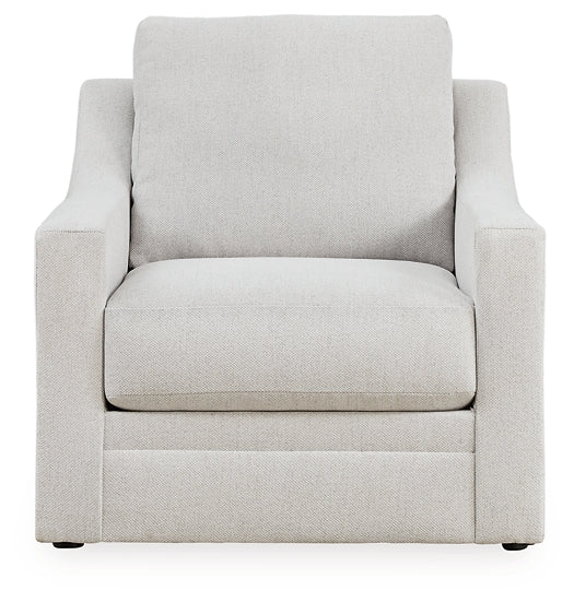 Sofá, loveseat, silla y otomana Maitelynn