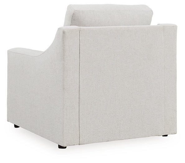 Sofá, loveseat, silla y otomana Maitelynn