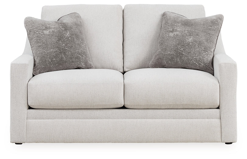 Sofá, loveseat, silla y otomana Maitelynn