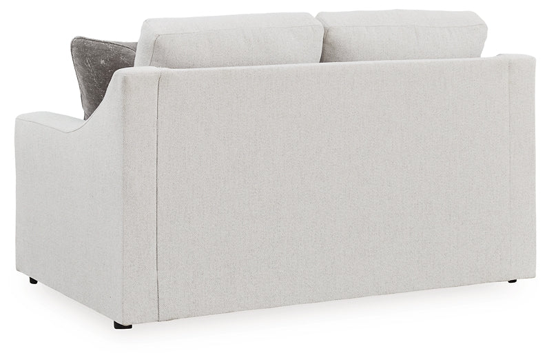 Sofá, loveseat, silla y otomana Maitelynn