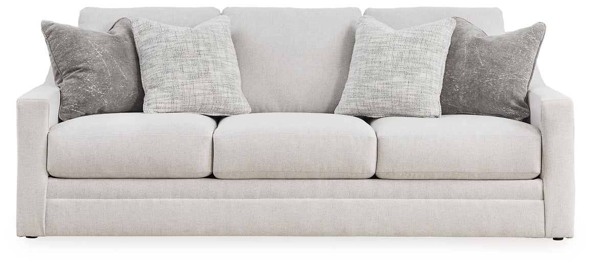 Sofá, loveseat, silla y otomana Maitelynn