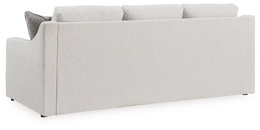 Sofá, loveseat, silla y otomana Maitelynn