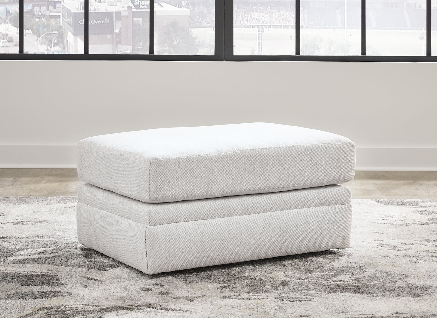 Sofá, loveseat, silla y otomana Maitelynn