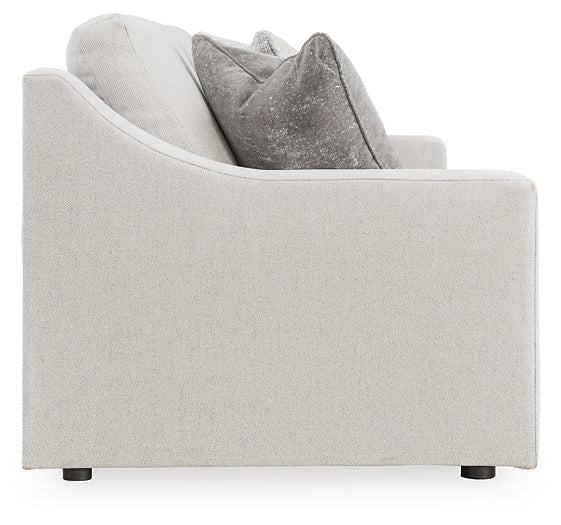 Sofá, loveseat, silla y otomana Maitelynn