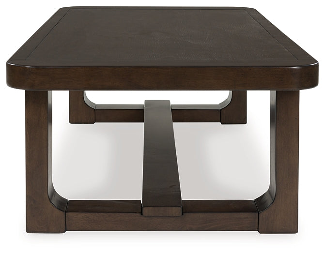 Ashley Express - Mesa de cóctel rectangular Breckington