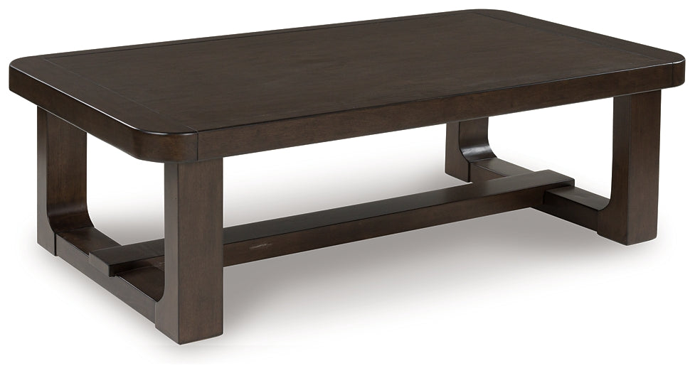 Ashley Express - Mesa de cóctel rectangular Breckington